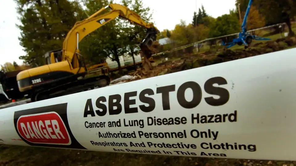 Illustrative professional asbestos-related building work. Not an AAG worksite or a verified local provider.